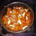 Nirmala Rajput का कुकस्नैप जब उन्होंने गाजर हलवा(gajar ka halwa recipe in Hindi) बनाया था।
