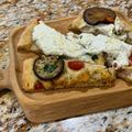 El cooksnap de begoigualada cuando hizo Focaccia de queso brie y cebolla caramelizada.