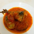 Maman jaafar(khairan)'s cooksnap of when they made Nigeria Rice Fish Stew.