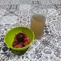 El cooksnap de Lady Marmalade cuando hizo Té frío de ciruela.