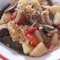 il mserino quando ha preparato Pasta Mista con Taccole e Patate