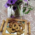 Cooksnap από ouraniaxira στη συνταγή Κουλουράκια με λικέρ μαστίχα και μαύρη ζάχαρη