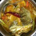 Cooksnap dari kudrat sunandar untuk resep Sup Kuning Kepala Salmon