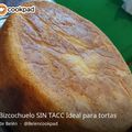 El cooksnap de Maria Marcela Muñoz cuando hizo Bizcochuelo SIN TACC❣ Ideal para tortas🎂🤭.