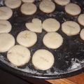 El cooksnap de Cynthia Ojeda cuando hizo Galletitas de limón.