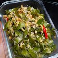 Cooksnap dari Aminah untuk resep TUMIS KECIPIR TOUGE UDANG REBON •