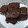 El cooksnap de rosy antonova cuando hizo Brownie original con cobertura de chocolate blanco.