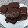 El cooksnap de rosy antonova cuando hizo Brownie original con cobertura de chocolate blanco.