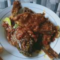 Cooksnap dari annisa yulianti sudrajat untuk resep BALADO IKAN MUJAIR/GURAME