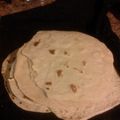 Cheez 's cooksnap of when they made Flour Tortillas/Tortillas de Harina.