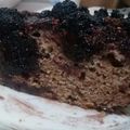 El cooksnap de Valeria Busaniche cuando hizo Tarta de frutos rojos.