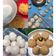 Cooksnap dari LUBNA HASAN SYIHAB untuk resep 🌸Onde-Onde Isi Kacang Hijau