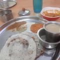Usha Ravishankar's cooksnap of when they made #SIS#kerala breakfast Neer dosai#.