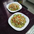 El cooksnap de alexfernandez62 cuando hizo Ensalada de garbanzos y calabacín.