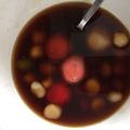 Cooksnap dari Henny Tanumiharja untuk resep Onde Jahe Rainbow 🍡🍡 / Wedang Ronde