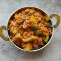 Deepti Padiyar's cooksnap of when they made वांगे बटाटा भाजी (vange batata bhaji recipe in marathi).