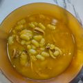 El cooksnap de Rogelio Lianes Lombardo cuando hizo Judías blancas con pota.