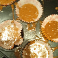 El cooksnap de María cuando hizo Brownie & Coulant de chocolate.