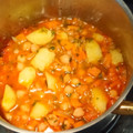 El cooksnap de Pedro S. Rguez. Rguez. cuando hizo Garbanzos cocidos de bote y hortalizas.