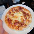 Cooksnap dari Muhammad Rafa untuk resep Dough Pizza Anti Gagal Ulen 5 menit