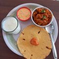 Jayshree Doshi's cooksnap of when they made ઓળો ને રોટલો (Oro Rotlo Recipe In Gujarati).