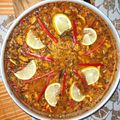 El cooksnap de Silvana cuando hizo Paella a mi manera, con variantes a las anteriores 🇺🇾.