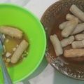 Cooksnap dari Halimatusyadiah untuk resep Pempek tengiri
