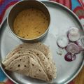 Inderpreet का कुकस्नैप जब उन्होंने दाल फ्राई (dal fry recipe in Hindi) बनाया था।