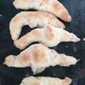 El cooksnap de Mary Teliz cuando hizo Croissant dulces.