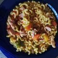 El cooksnap de Elisa Ramirez cuando hizo Fideuá de pollo en Thermomix.