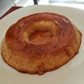 El cooksnap de natalia cuando hizo Flan de leche condensada.
