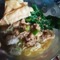 Cooksnap dari Ryna untuk resep Mie ayam wonogiri kw