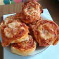 Bagó Zsuzsanna Cooksnap-ja, amikor elkészítette a(z) Pizzás csiga 🐌 receptet.
