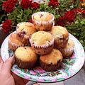 Boglarka Domokos Cooksnap-ja, amikor elkészítette a(z) Kókuszos meggyes muffin receptet.