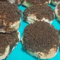 El cooksnap de Tatiana Fuentes cuando hizo Carasucias o Tortitas Negras.