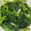 闕琪琪 的 味噌地瓜葉 cooksnap