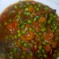 Emily Ogolla's cooksnap of when they made Minji beef stew with chapati.