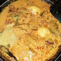 Cooksnap dari Frieska Arianty Firdaus untuk resep Tahu Kulit Kuah Santan