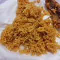 Cooksnap dari Nur 'Ilmiyah untuk resep Kremesan Ayam Kriuk Bersarang