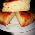 El cooksnap de Soledad Gonzalez Diaz cuando hizo Bizcocho de requesón o ricotta con manzana.