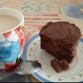 El cooksnap de Viviana Tapia cuando hizo Muffin de chocolate en tazón | Keto, cetogénico, método Grez.