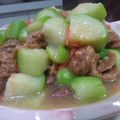 麗麗 的 絲瓜土豆麵筋 cooksnap