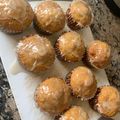 El cooksnap de Angie Ancarola cuando hizo Muffins de zanahoria.