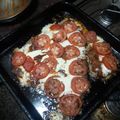 El cooksnap de Juan Ángel cuando hizo Matambre a la pizza al horno.