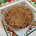 El cooksnap de Lourdes Fleitas cuando hizo Crumble de manzana.