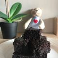 Cooksnap dari prahayu untuk resep Brownies kukus 6 Sdm magicom