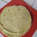 El cooksnap de Romina Ferreyra cuando hizo Hacer Panqueques simples y rápidos (sin leche).