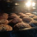 El cooksnap de Avril cuando hizo Galletas craqueladas de chocolate 🍫♥️.