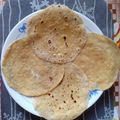 Beena Radia's cooksnap of when they made બે પડી રોટલી (Be Padi Rotli Recipe In Gujarati).