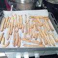 Cooksnap από Στελάκι στη συνταγή Τραγανά κριτσίνια με καρότο και ούζο
